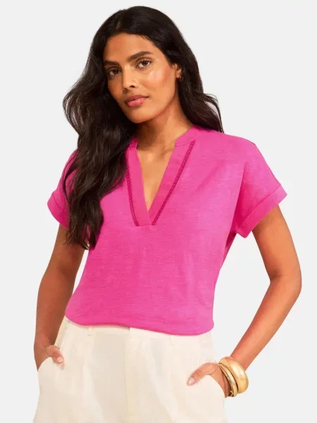 Love & roses Tricou roz