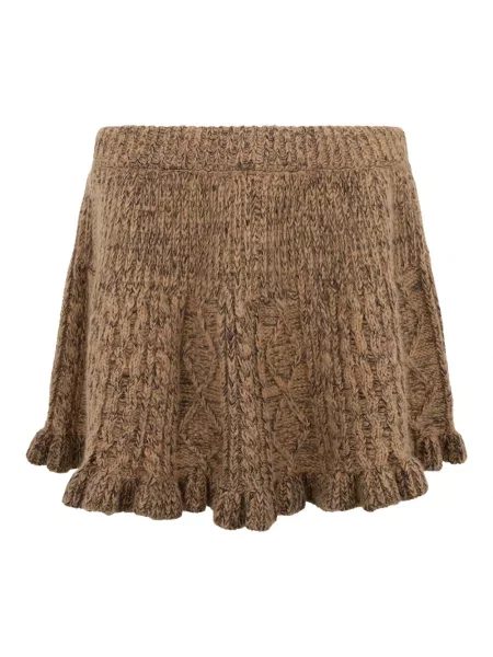 Spódnica Red Valentino czerwona