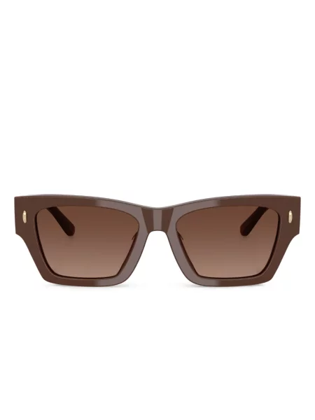 Ochelari de soare Tory Burch maro