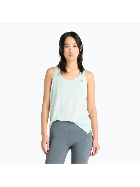 Tricou de alergare pentru femei New Balance Sport Essentials Tank cosmic jade