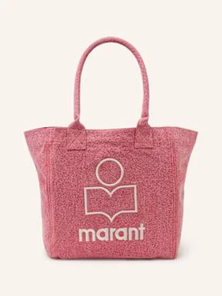 Isabel Marant Shopper Yenky Small světle červená