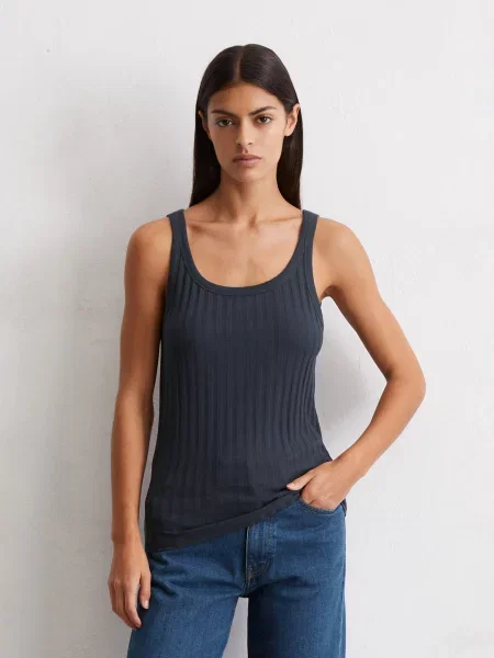 Поло Marc O'polo з модала синє