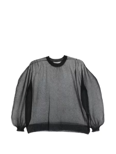 Episcop top Issey Miyake negru