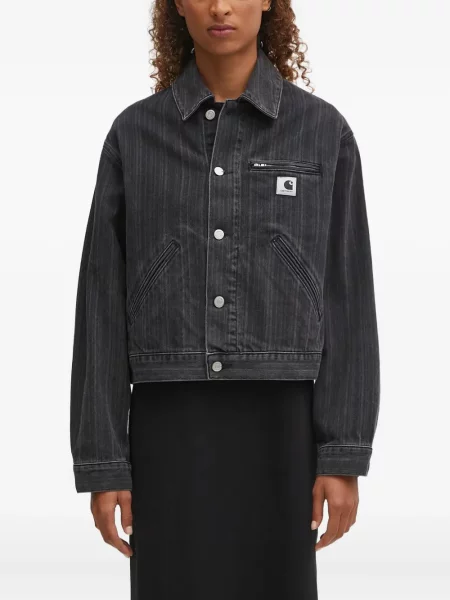 Geacă de blugi Carhartt Wip negru