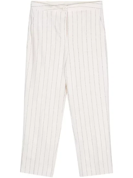 Cropp pantaloni Semicouture cu dungi