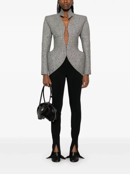 Pantaloni Mugler negru