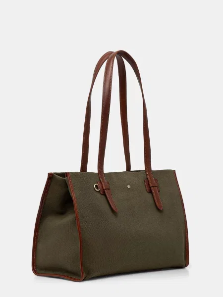 Weekend Max Mara torebka ACANDORE zielona