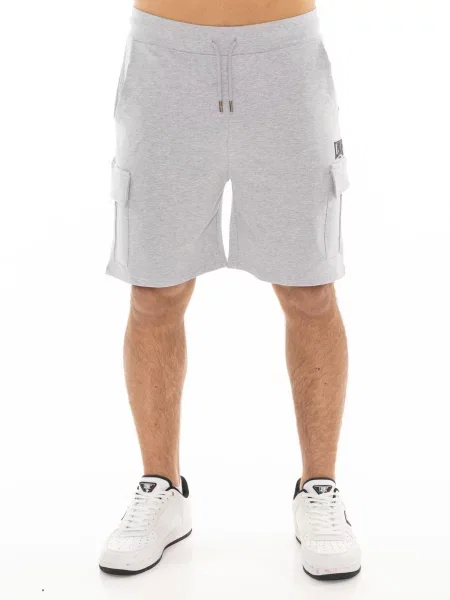 Szorty bojówki Leone Easy Stretch Twill dla mężczyzn szare