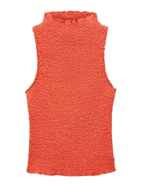 MANGO Bluză ACAI închis portocaliu