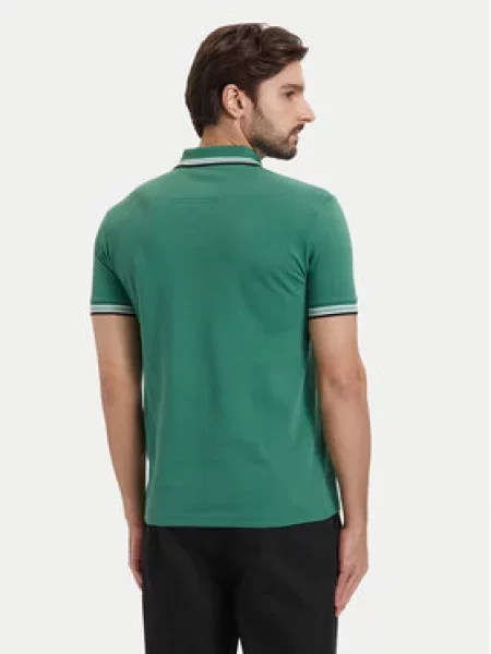 BOSS Polo marškinėliai Paddy žalia