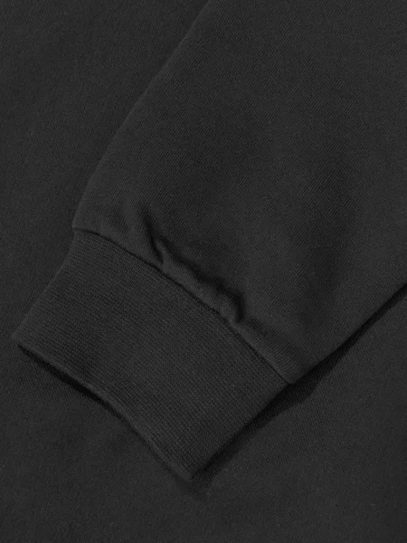 Bluza z kapturem dziecięca Emporio Armani czarna