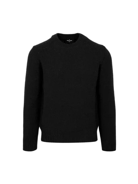 Sweter Gran Sasso wełniany czarny