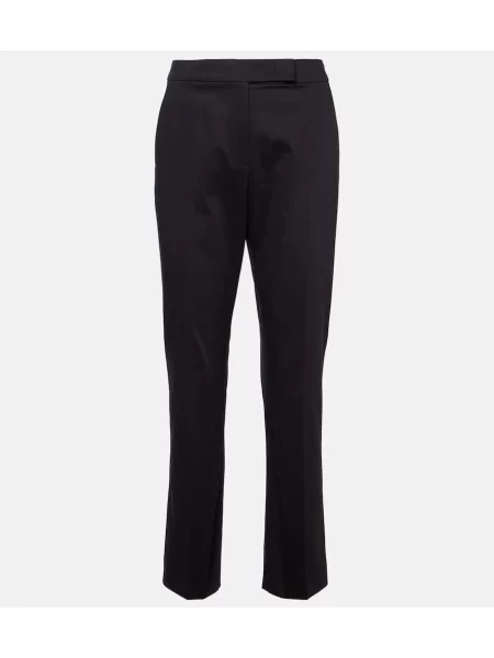 Pantaloni Max Mara negru