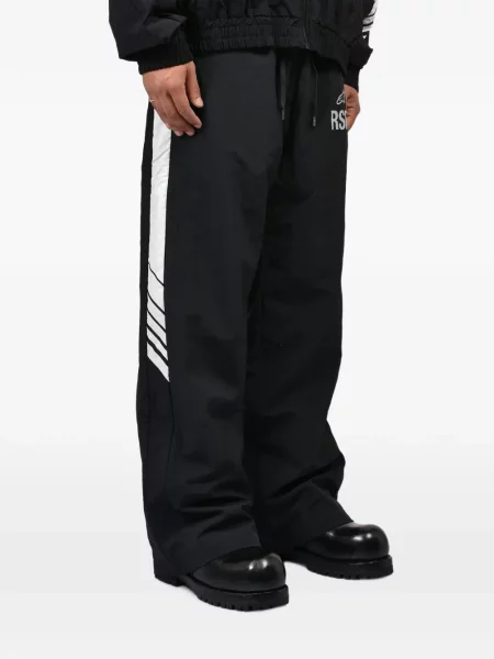 Pantaloni Alpinestars cu imagine alergare negru