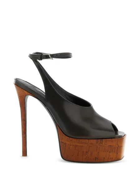 Sandale The Attico cu platformă verde