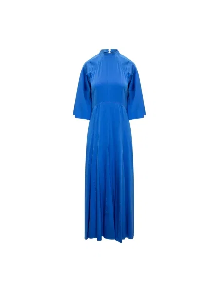 Sukienka Forte Forte niebieska