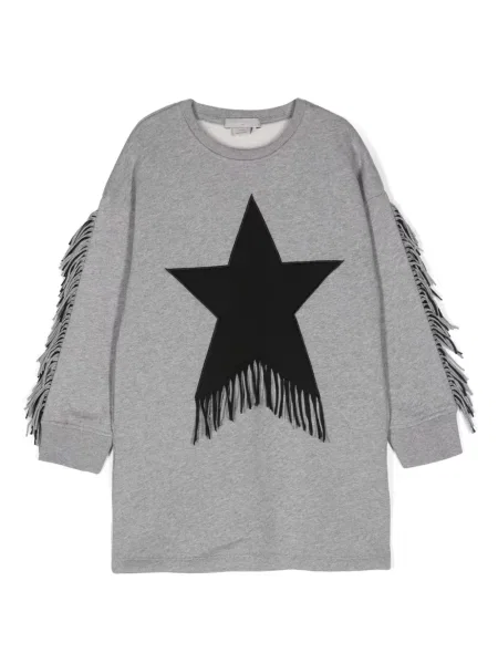 Bluza dziecięca Stella Mccartney szara