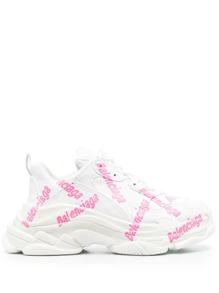 Sneakerși Balenciaga Triple S cu imagine