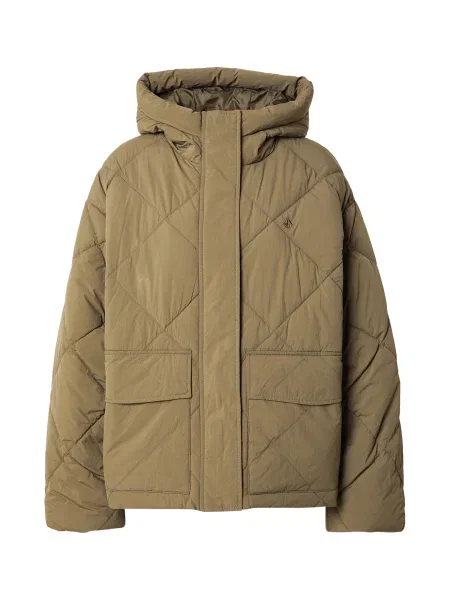 Volcom Geacă de iarnă OUT OF oliv
