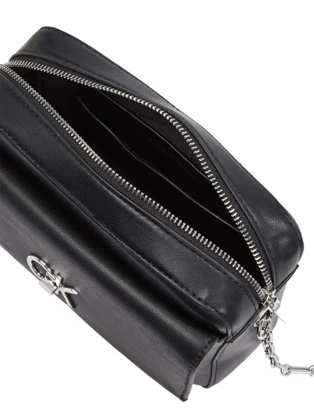 Pisemska torbica Calvin Klein črna