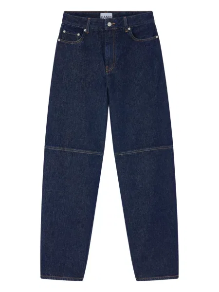 Blugi Ganni albastru