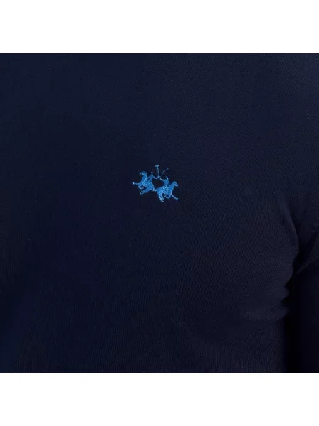 Bluza sportowa La Martina niebieska