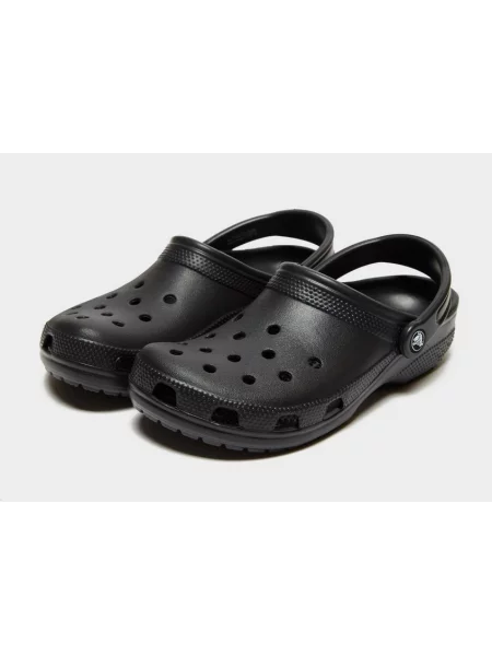 Klasické sandály Crocs černé