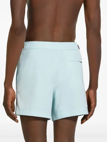 Slip de baie Zegna albastru