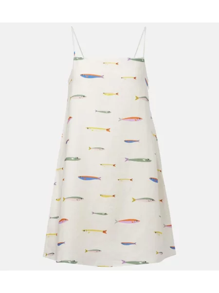 Rochie Staud cu imagine alb
