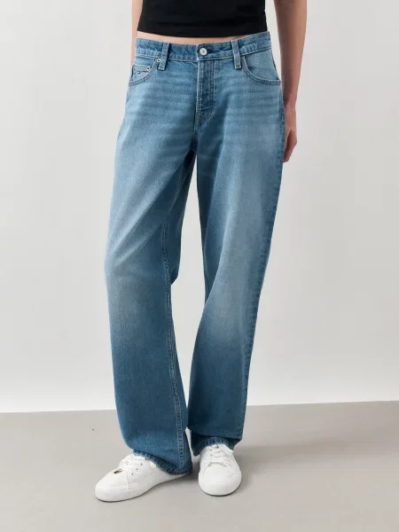Tommy Jeans Džínsy denim modrá