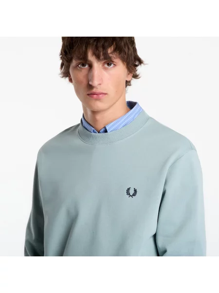 Mikina bez kapucne Fred Perry modrá