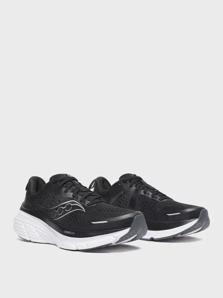 Широкі кросівки для бігу Saucony чорні