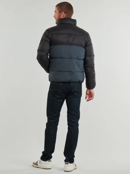 Geacă de blugi Calvin Klein Jeans albastru
