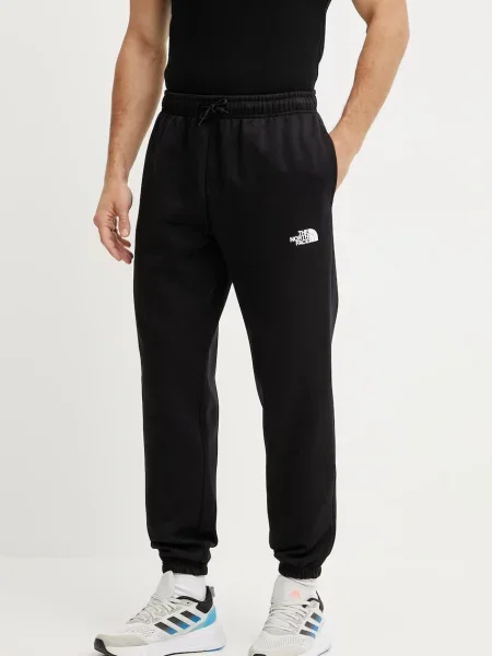 The North Face pantaloni de trening Simple Dome barbati neted negru
