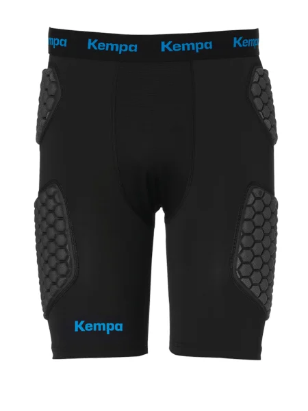 KEMPA Sportovní kalhoty modrá černá