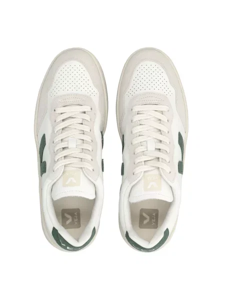 Sneakersy Veja skórzane białe