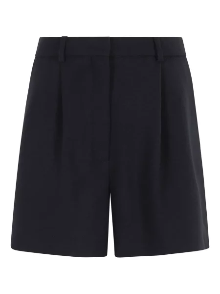 Szorty Herskind plisowane niebieskie