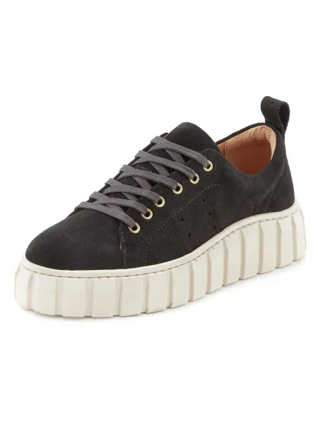 Sneakerși Elbsand gri