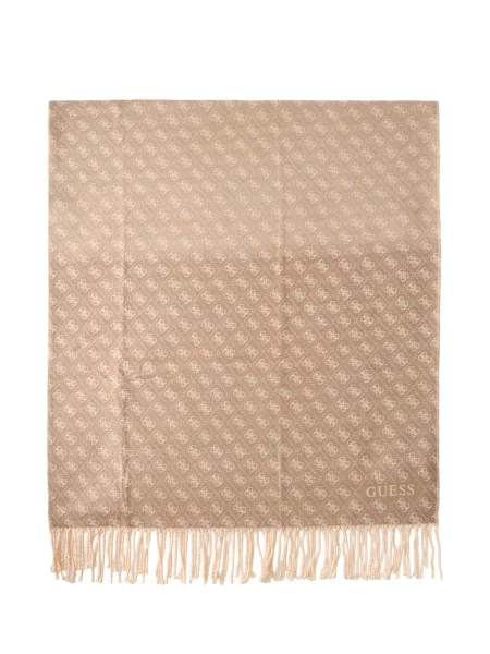 GUESS Fular gri taupe / grej bej