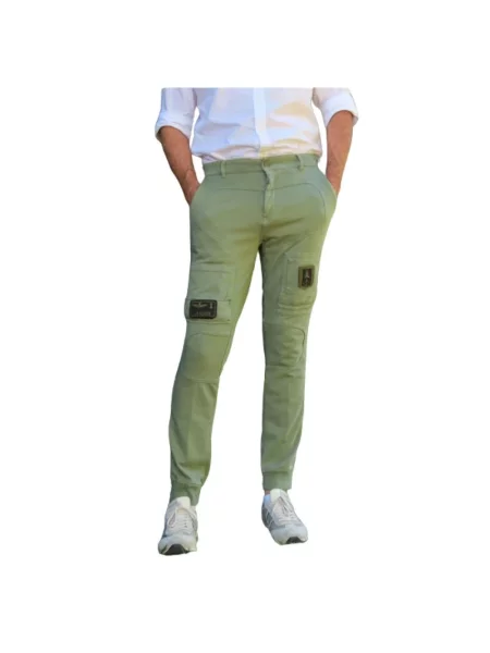 Spodnie Aeronautica Militare zielone