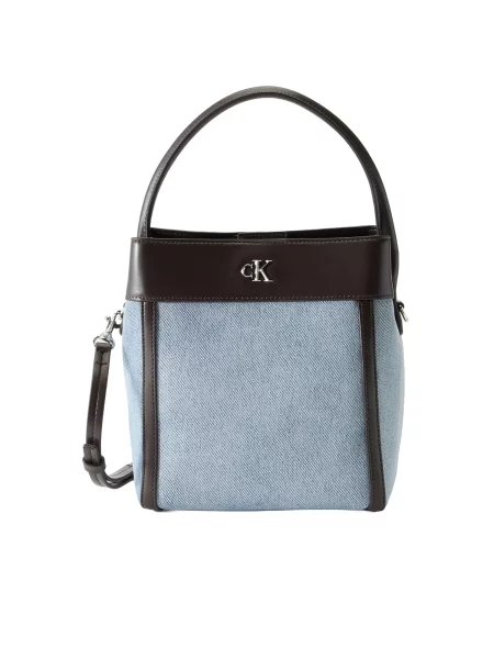 Kabelka Calvin Klein na ramínka černá