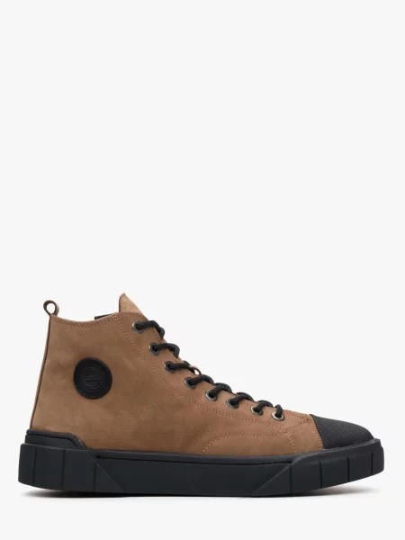 Sneakerși Es8 maro