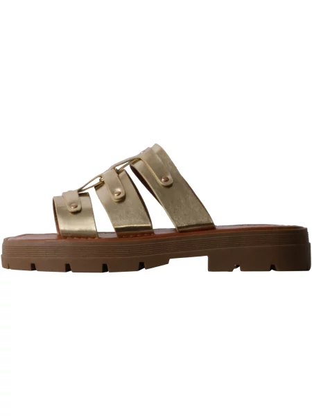 Pantofi Super Mode galben