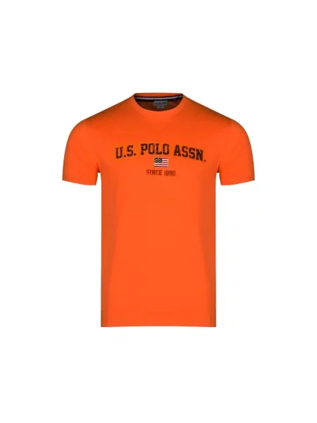 Tricou U.s. Polo Assn. portocaliu