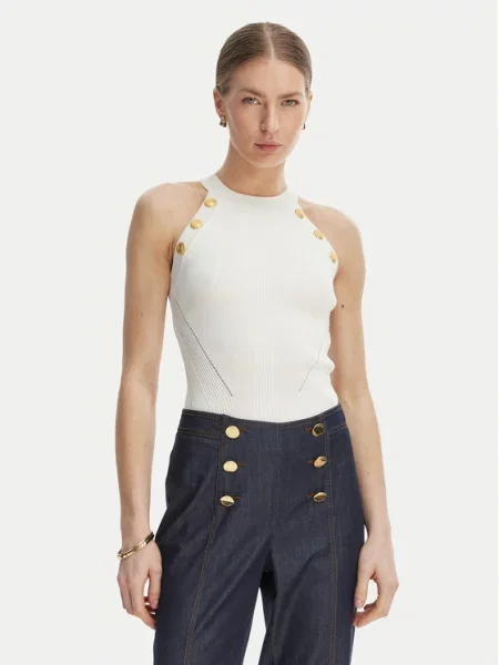 Marciano by Guess top za žene s viskozom LOLI bijela