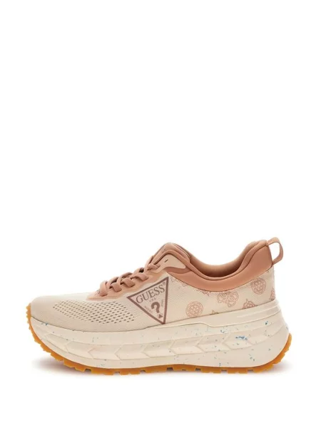 Кроссовки Guess бежевые
