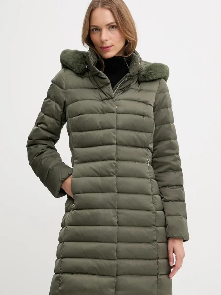 Geox kurtka puchowa BETTANIE zielona