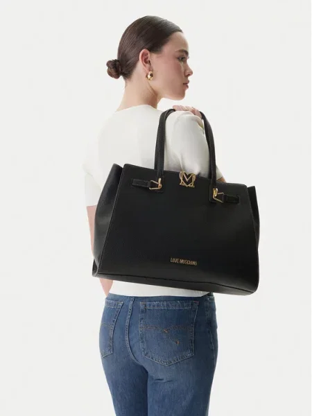 LOVE MOSCHINO Torebka czarny