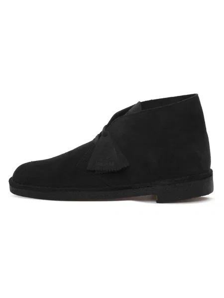 Púštne členkové topánky Clarks hnedá