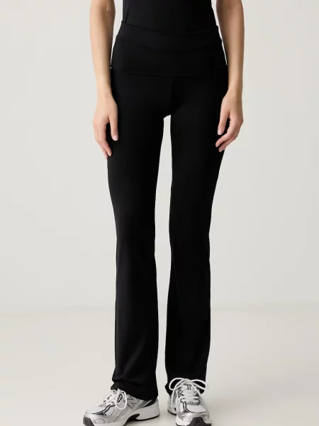 Pantaloni sport Guess negru